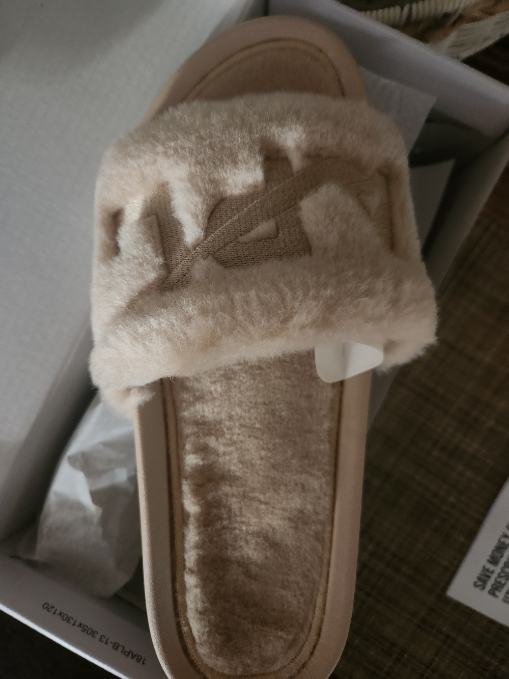 APL WOMENS SHEARLING SLIDE